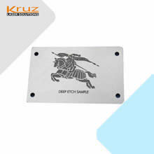 不锈钢激光打标