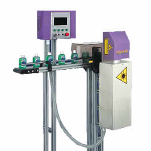 飞行激光打标机